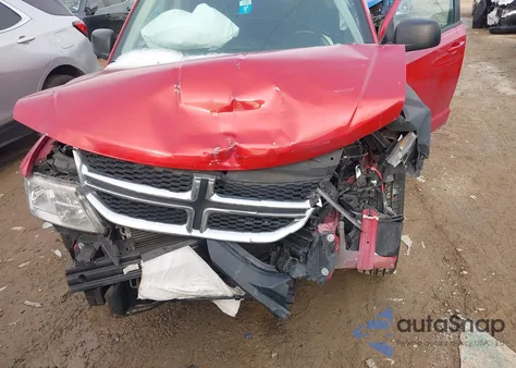 2018 Dodge Journey Se z USA, uszkodzony, nr VIN 3C4PDCAB4JT385507